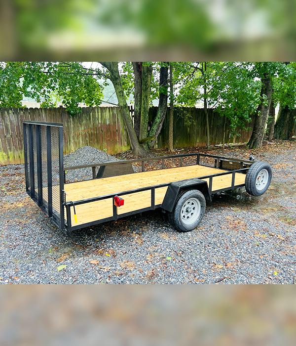 14' Utility Trailer