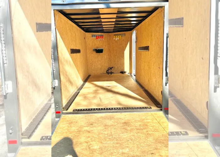 16ft Enclosed Trailer